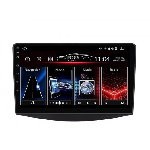 Radio Android FORS.auto FS 1 LITE  Mitsubishi Grandis (1+32Gb, 9") 2003-2011