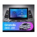 Radio Android FORS.auto FS 1 LITE  Mitsubishi Grandis (1+32Gb, 9") 2003-2011