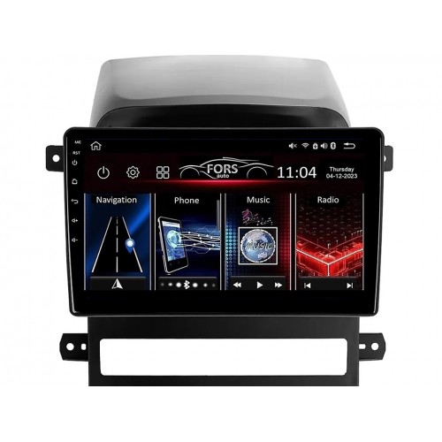 Radio Android FORS.auto FS 1 LITE  Chevrolet Captiva (1+32Gb, 9") 2006-2011