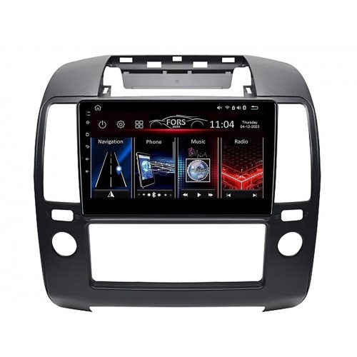 Radio Android FORS.auto FS 1 LITE  Nissan Navara (1+32Gb, 9") 2006-2012