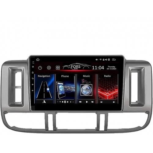 Radio Android FORS.auto FS 1 LITE  Nissan X-Trail (1+32Gb, 9") 2006