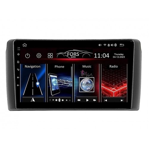 Radio Android FORS.auto FS 1 LITE  Nissan Leaf (1+32Gb, 9") 2009-2017