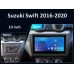 Radio Android FORS.auto FS 1 LITE  Suzuki Swift (1+32Gb, 10") 2016-2020