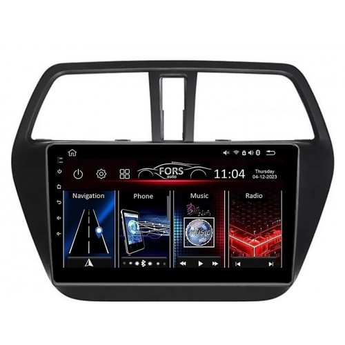 Radio Android FORS.auto FS 1 LITE  Suzuki SX4/S-Cross (1+32Gb, 9") 2014-2017