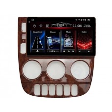 Radio Android FORS.auto FS 2 ULTRA  Mercedes-Benz ML-Class 320 (2+32Gb, 9", wooden) 2003-2005