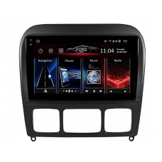 Radio Android FORS.auto FS 2 ULTRA  Mercedes-Benz S-Class W220-черный (2+32Gb, 9") 1998-2005