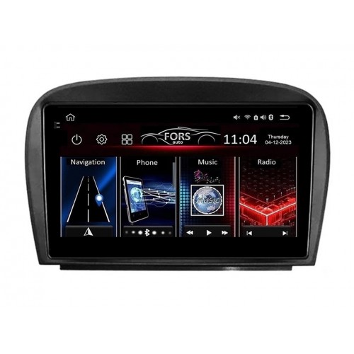 Radio Android FORS.auto FS 2 ULTRA  Mercedes-Benz SL-Class (R230) (2+32Gb, 9") 2004-2011