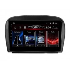 Radio Android FORS.auto FS 1 LITE  Mercedes-Benz SL-Class (R230) (1+32Gb, 9") 2004-2011