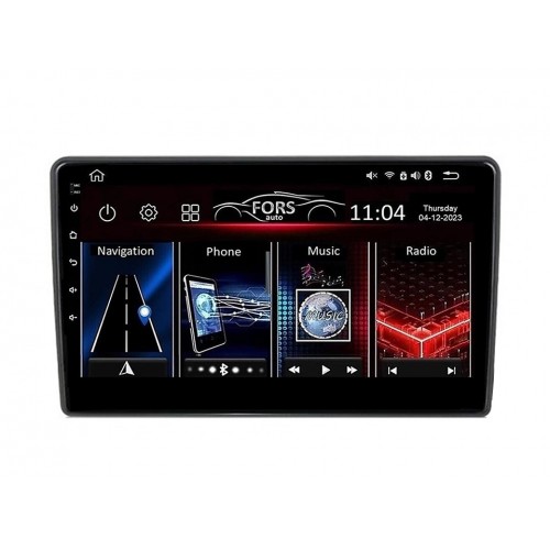 Radio Android FORS.auto FS 1 LITE  Ford Mondeo/C-MAX (1+32Gb, 9") 2007-2010