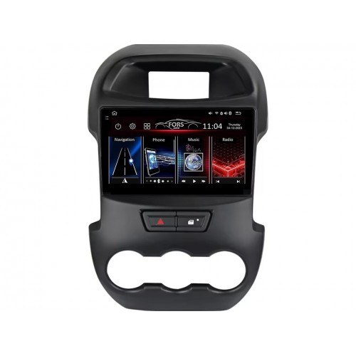 Radio Android FORS.auto FS 2 ULTRA  Ford Ranger (2+32Gb, 9") 2011-2014