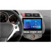 Radio Android FORS.auto FS 1 LITE  Honda Jazz/City (1+32Gb, 9", LHD, Auto AC) 2002-2007