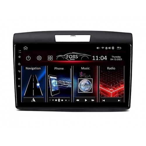 Radio Android FORS.auto FS 1 LITE  Honda CRV (1+32Gb, 9") 2012-2017