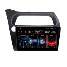 Radio Android FORS.auto FS 1 LITE  Honda Civic (1+32Gb, 9") 2005-2011