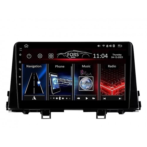 Radio Android FORS.auto FS 1 LITE  Kia Morning (1+32Gb, 9") 2016+