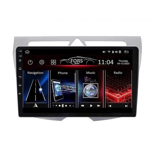 Radio Android FORS.auto FS 1 LITE  Kia Morning/Picanto (1+32Gb, 9") 2008-2010