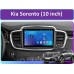 Radio Android FORS.auto FS 1 LITE  Kia Sorento (1+32Gb, 10") 2017-2020