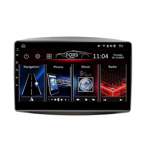 Radio Android FORS.auto FS 1 LITE  Kia Sorento (1+32Gb, 10") 2017-2020
