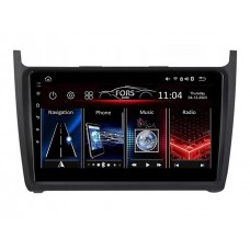 Radio Android FORS.auto FS 1 LITE  Volkswagen Polo (1+32Gb, 9", black) 2008-2020