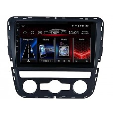 Radio Android FORS.auto FS 1 LITE  Volkswagen Passat (1+32Gb, 9", Auto AC) 2012-2015