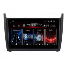 Radio Android FORS.auto FS 2 ULTRA  Volkswagen Polo (2+32Gb, 9", black) 2008-2020