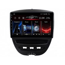 Radio Android FORS.auto FS 1 LITE  Toyota Aygo/Citroen C1/Peugeot 107 (1+32Gb, 10") 2005-2014