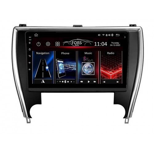 Radio Android FORS.auto FS 1 LITE  Toyota Camry (1+32Gb, 10") 2014-2017