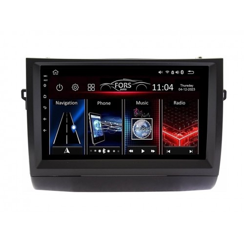 Radio Android FORS.auto FS 1 LITE  Toyota Prius (1+32Gb, 9") 2002-2009