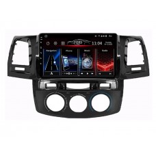 Radio Android FORS.auto FS 1 LITE  Toyota Fortuner/Vigo/Hilux (1+32Gb, 9", Manual AC, black) 2007-2014