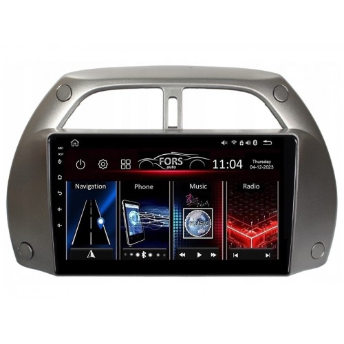 Radio Android FORS.auto FS 1 LITE  Toyota RAV4 (1+32Gb, 9") 2001-2005