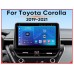 Radio Android FORS.auto FS 2 ULTRA  Toyota Corolla (2+32Gb, 10") 2019-2021