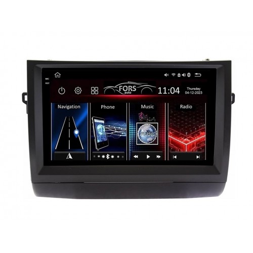 Radio Android FORS.auto FS 2 ULTRA  Toyota Prius (2+32Gb, 9") 2002-2009