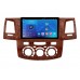 Radio Android FORS.auto FS 2 ULTRA  Toyota Fortuner/Vigo/Hilux (2+32Gb, 9", Manual AC, wooden) 2007-2014