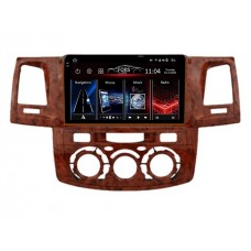 Radio Android FORS.auto FS 2 ULTRA  Toyota Fortuner/Vigo/Hilux (2+32Gb, 9", Manual AC, wooden) 2007-2014