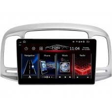 Radio Android FORS.auto FS 2 PRO  Hyundai Accent 2009-2012/Verna (2+32Gb, 9") 2008-2011