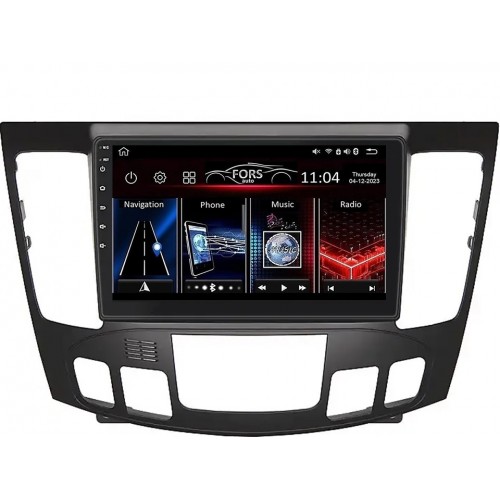 Radio Android FORS.auto FS 1 LITE  Hyundai Sonata/NF (1+32Gb, 9", Auto AC) 2008-2010