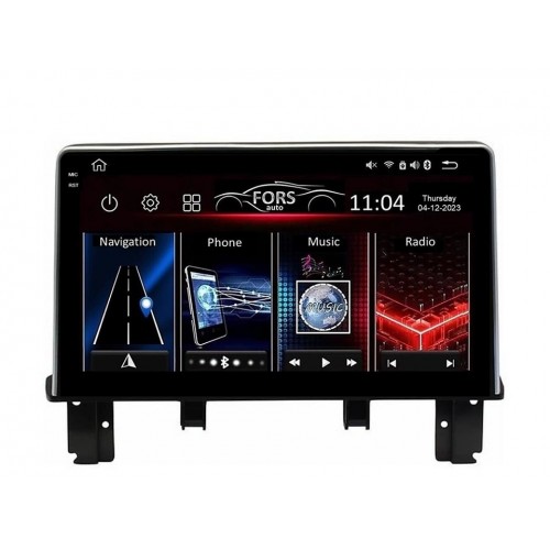 Radio Android FORS.auto FS 2 ULTRA  BMW 1-Series (2+32Gb, 9") 2013-2016