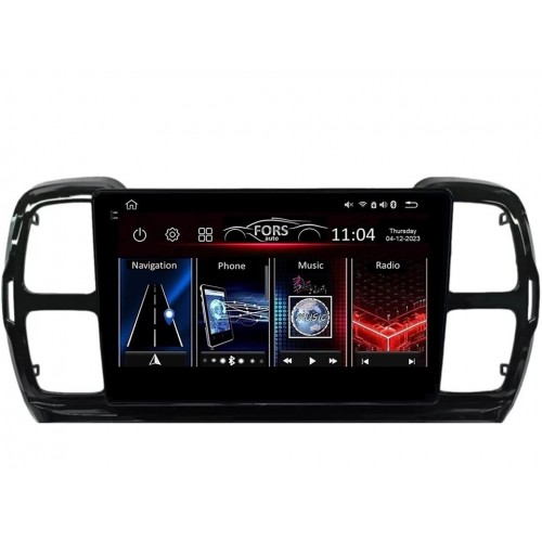 Radio Android FORS.auto FS 2 PRO  Citroen C5 Aircross (2+32Gb, 9") 2017-2021