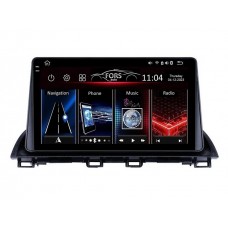 Radio Android FORS.auto FS 2 ULTRA  Mazda 3 Axela (2+32Gb, 9") 2014-2019