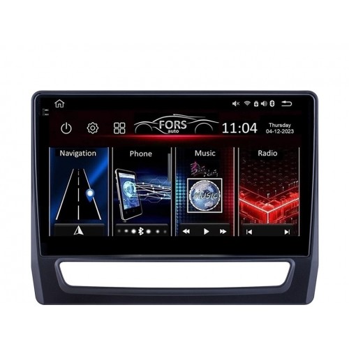 Radio Android FORS.auto FS 2 ULTRA  Mitsubishi ASX (2+32Gb, 10") 2020+