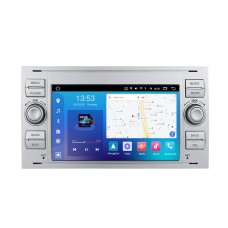 Uniwersalne Radio samochodowe FORS.auto FS 2 PRO Ford Focus/Mondeo/S-Max/C-Max/Kuga/Fiesta/Fusion (2+32Gb, 7", silver) 2005-2011