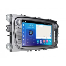 Uniwersalne Radio samochodowe FORS.auto FS 2 PRO Ford Focus/Mondeo/S-Max/C-Max/Kuga/Fiesta/Fusion (2+32Gb, 7", silver) 2007-2011