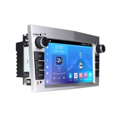 Uniwersalne Radio android FORS.auto FS 2 ULTRA Opel Astra/Vectra/Zafira/Corsa (7", 2+32Gb, Silver) 1998-2009