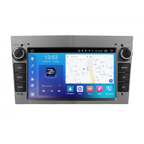 Uniwersalne Radio android FORS.auto FS 2 PRO Opel Astra/Vectra/Zafira/Corsa (7", 2+32Gb, Grey) 1998-2009