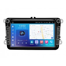 Uniwersalne Radio android FORS.auto do Volkswagena 2 PRO (8", 2+32Gb, CarPlay)