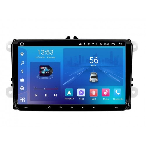 Uniwersalne Radio android FORS.auto do Volkswagena 2 ULTRA (9", 2+32Gb, CarPlay)