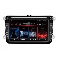 Uniwersalne Radio android FORS.auto do Volkswagena 2 ULTRA-8 (8", 2+32Gb, CarPlay)