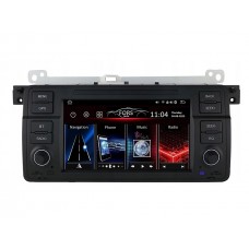 Radio Android FORS.auto M200  BMW 3 Series E46 (2+32Gb, 7") 1998-2005