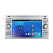 Uniwersalne Radio samochodowe FORS.auto FS 2 ULTRA  Ford Focus/Mondeo/S-Max/C-Max/Kuga/Fiesta/Fusion (2+32Gb, 7", silver) 2005-2011