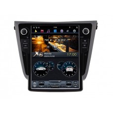 Radio Android FORS.auto TESLA  Nissan Rouge (4+64Gb, 12.1") 2014-2016