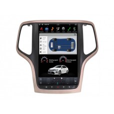 Radio Android FORS.auto TESLA  Jeep Grand Cherokee (4+32Gb, 9.7") 2014-2018